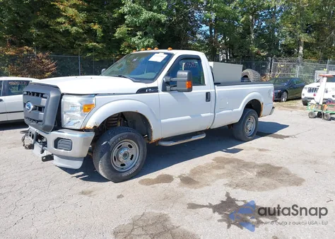 2011 Ford F250 Super Duty from USA, damaged, VIN 1FTBF2B67BEB05886